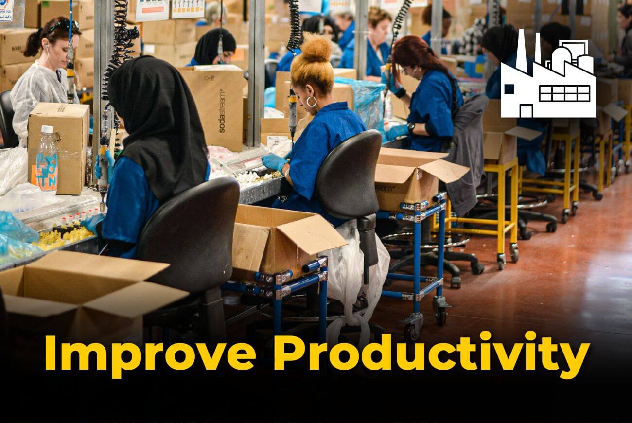 How To Improve The Productivity Of Manufacturing Units