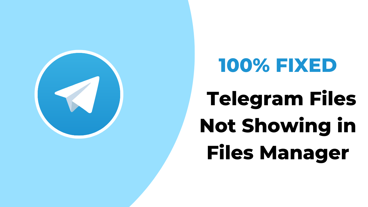 telegram video in file manager