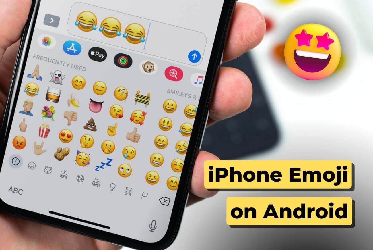 How To Get IPhone Emojis On Android 2023 UPDATE 