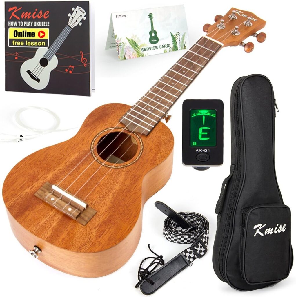 Kmise Ukulele Review