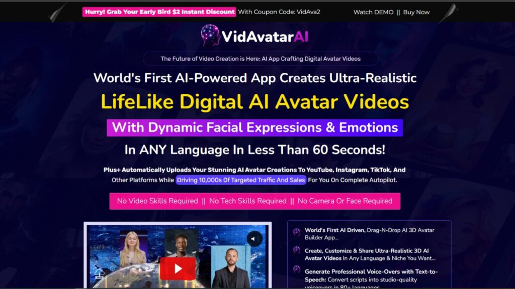 vidavatar ai review